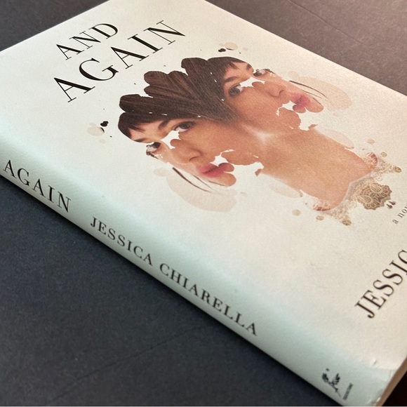 And Again: A Novel by Jessica Chiarella | Fiction | Hardcover Book - Picture 5 of 9